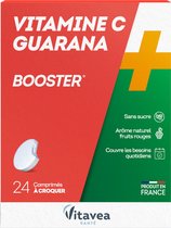 Vitavea Vitamine C Guarana 24 Kauwtabletten