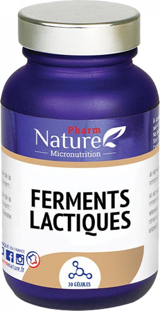 Pharm Nature Ferments Lactiques 30 Capsules