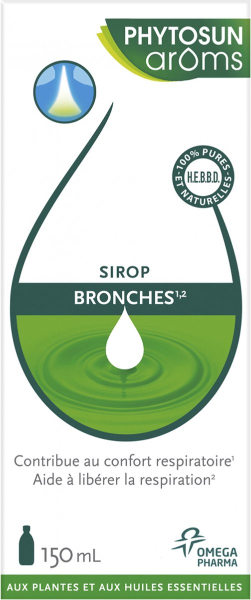 Goedkoopste Phytosun Arôms Bronchiale Siroop 150 ml