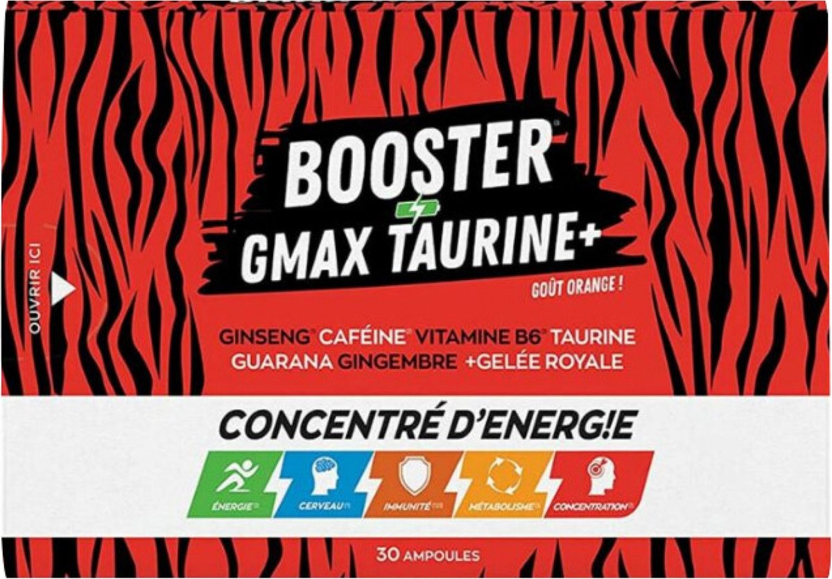 Goedkoopste EA Pharma Gmax Taurine 30 Ampullen