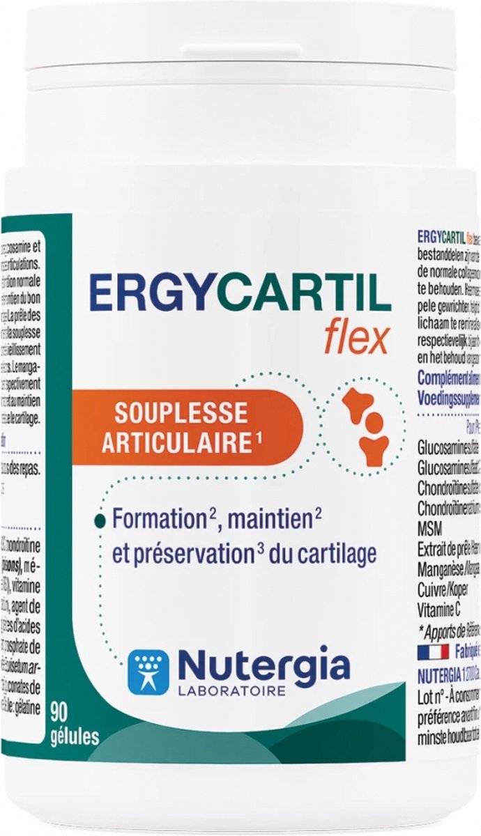 Goedkoopste Ergycartil Flex Caps 90