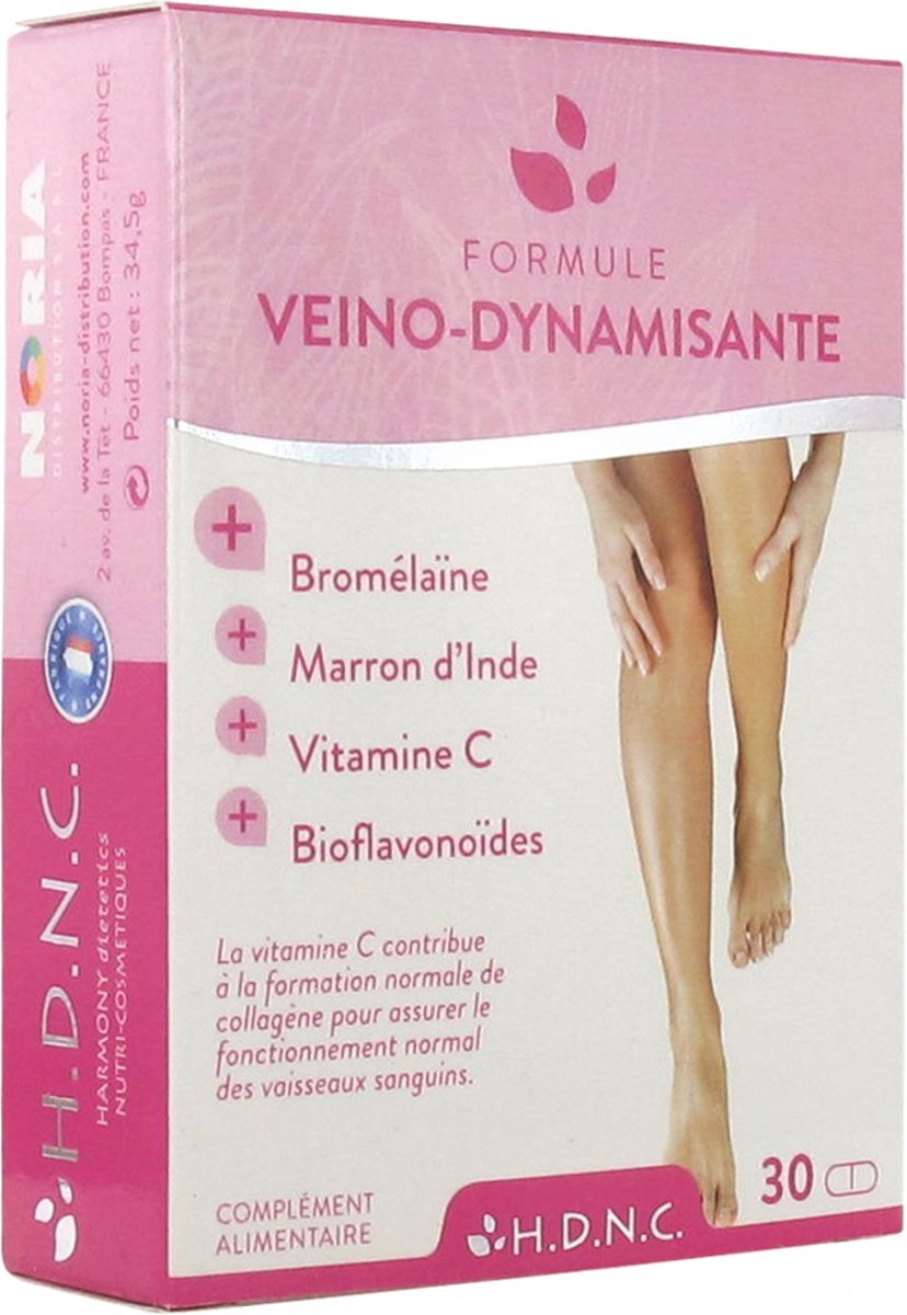 Goedkoopste H.D.N.C Aderdynamiserende Formule 30 Tabletten