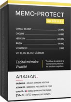 Aragan Synactifs MemoProtect 60 Capsules