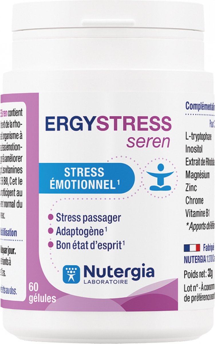 Goedkoopste Ergystress Seren Caps 60