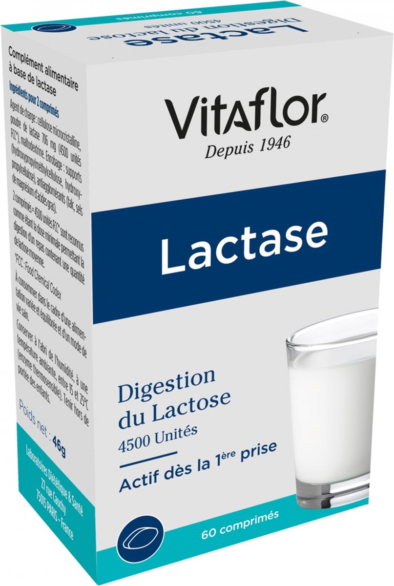 Goedkoopste Vitaflor 60 Tabletten