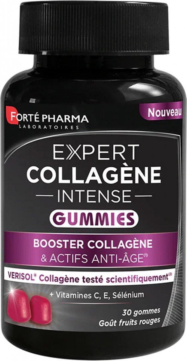 Goedkoopste Forté Pharma Expert Collagène Intense 30 Gummies