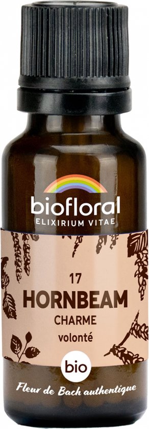 Biofloral Granulaat 17 Haagbeuk - Haagbeuk Biologisch 19,5 g