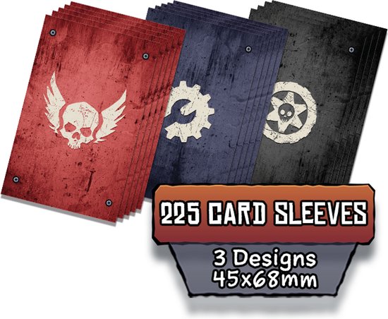 Foto: Wreckland run sleeves renegade game studios