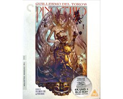 Guillermo del Toro’s Pinocchio [Blu-Ray 4K]+[Blu-Ray]