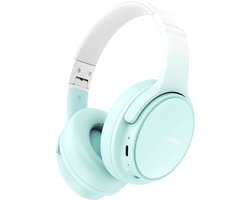 Picun queen - draadloze koptelefoon/hoofdtelefoon - touch controle – call pickup - Ingebouwde HD-microfoon – dual devices connected – munt-groen