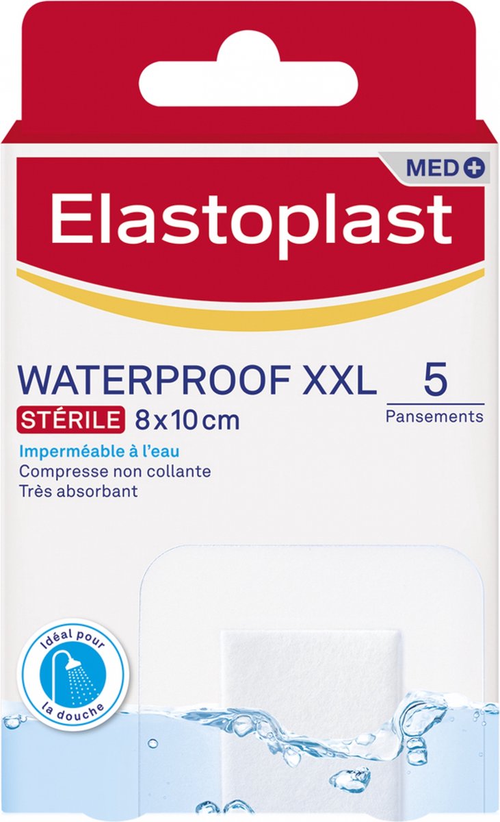 Goedkoopste Elastoplast Waterdicht Verband XXL Steriel 5 Verbanden