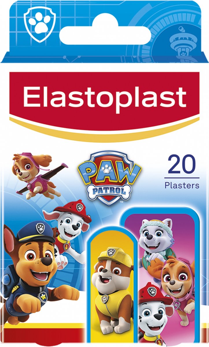 Goedkoopste Elastoplast De Patrouille 20 Verbandmiddelen Voor Kinderen