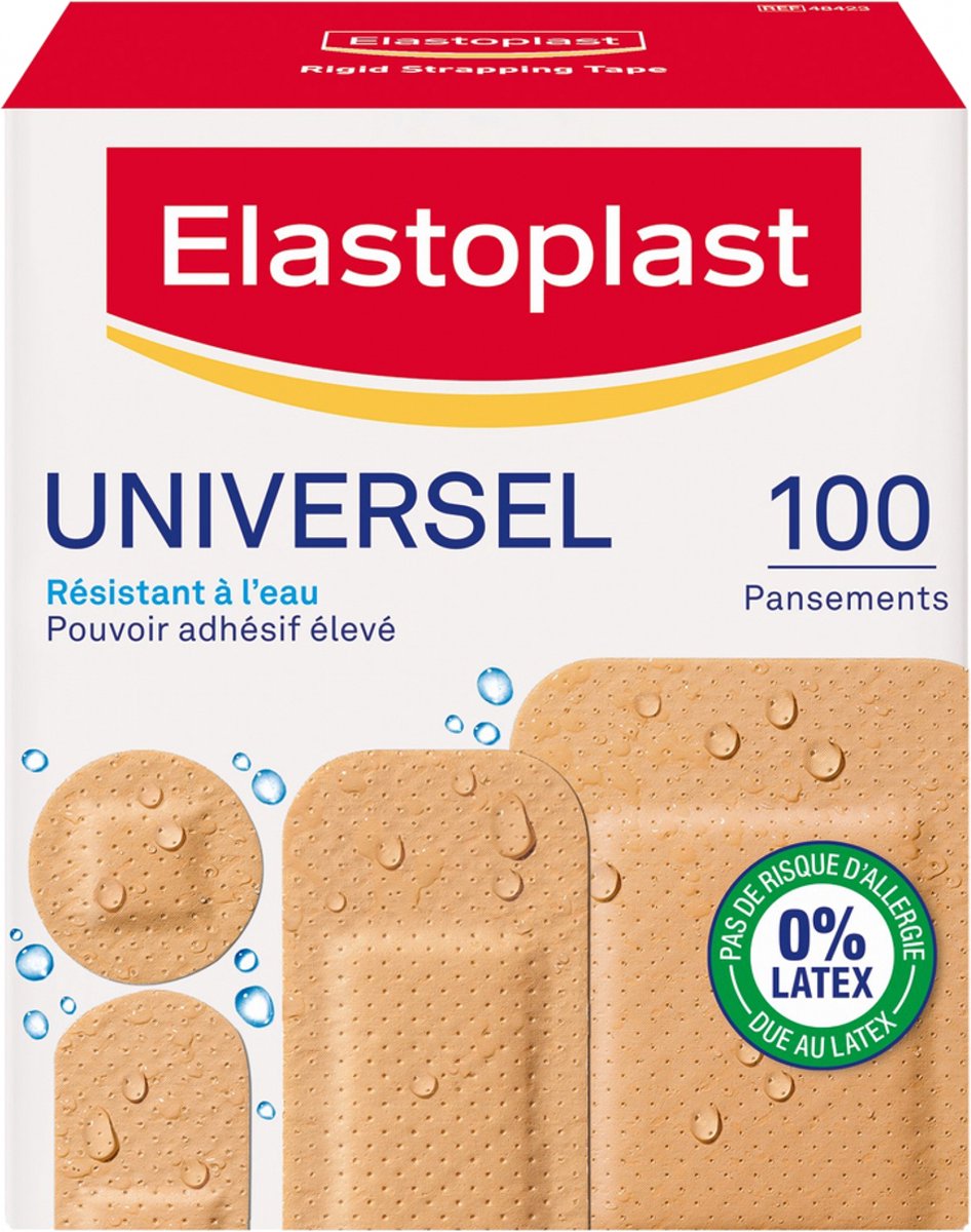 Goedkoopste Elastoplast Universal Dressing 100 Dressings 4 Maten
