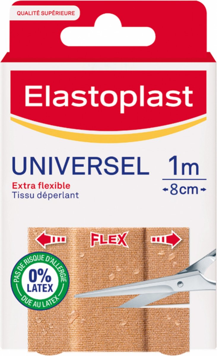 Goedkoopste Elastoplast Flexibel Verband 1 m x 8 cm