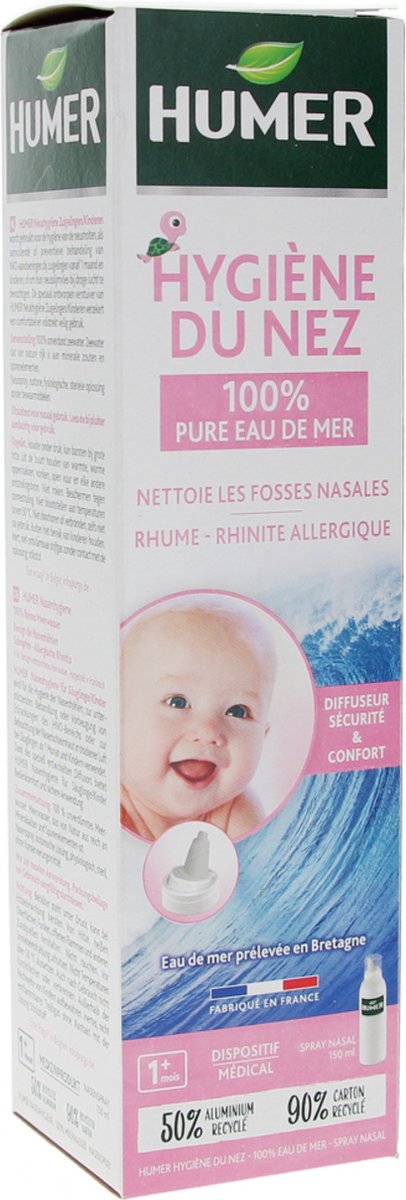 Goedkoopste Humer Baby en Kind Neushygiëne 150 ml