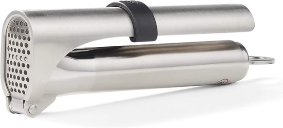 Knoflookpers, Knoflookmachine, BPA Vrij, Kunststof, Wit - Chef'n