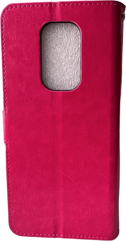 Motorola Moto G9 Play & E7 Plus + 2 pièces Glas Screenprotector rose