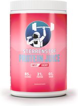 Sterrenstof Protein Juice - Clear Whey - Sweet Cherry - 500 gram - 20 servings