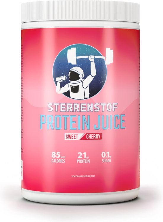 Sterrenstof Protein Juice - Clear Whey - Sweet Cherry - 500 gram - 20 servings