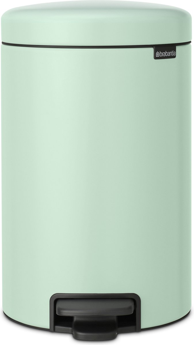 Goedkoopste Brabantia NewIcon Prullenbak - 12 liter - Jade Green