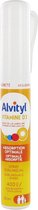 Alvityl - Vitamine D3, bananensmaak - Optimale absorptie sublinguale spray - Vanaf 3 jaar - 10ml