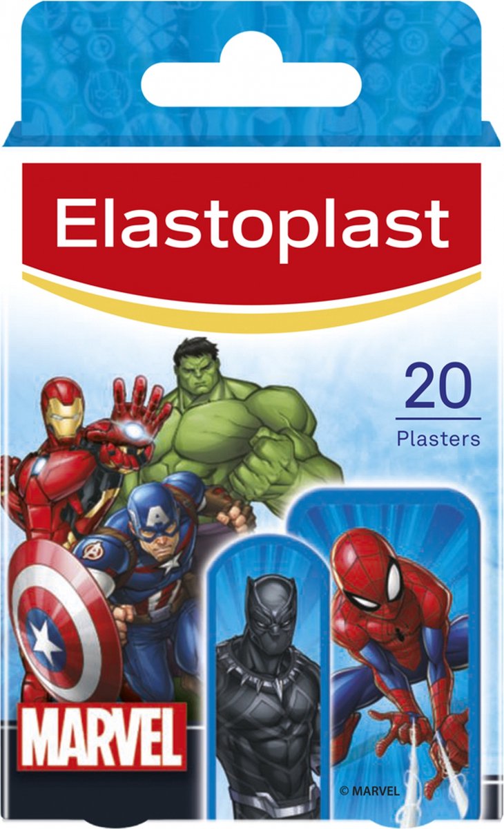 Goedkoopste Elastoplast Marvel 20 Verbandmiddelen Voor Kinderen