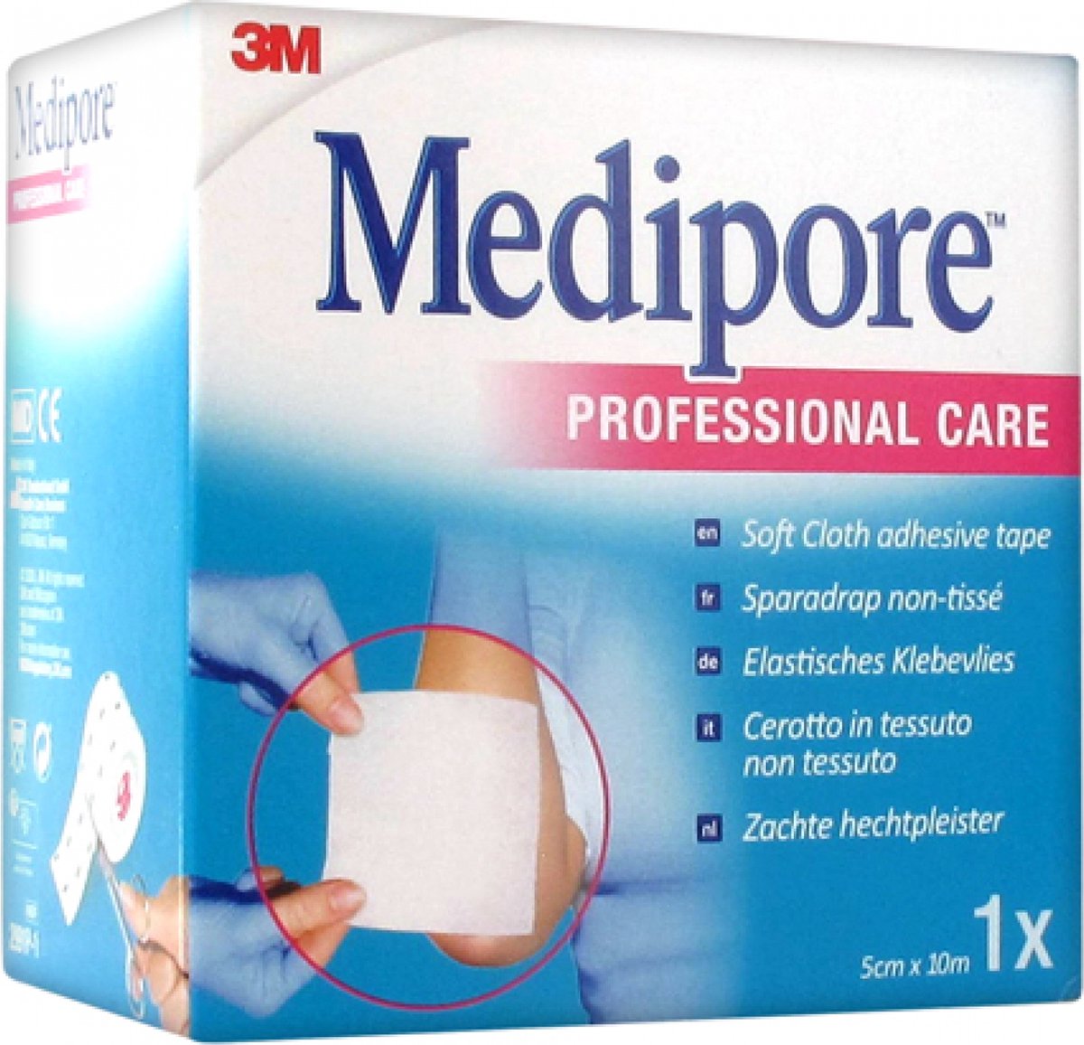 Goedkoopste 3M Medipore Professional Care Niet-geweven Pleister 5 cm x 10 m