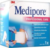3M Medipore Professional Care Niet-geweven Pleister 5 cm x 10 m