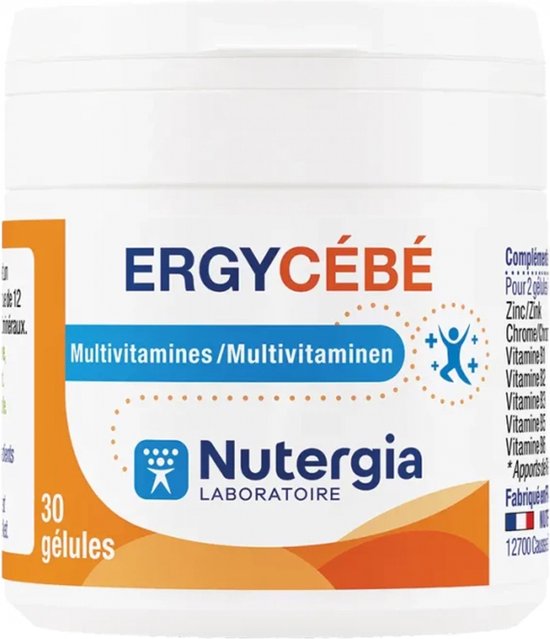 Foto: Ergycebe multivit caps 30