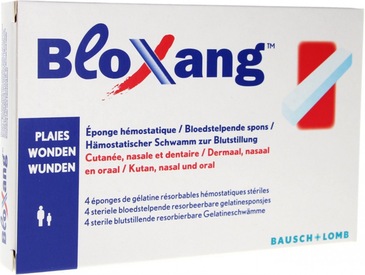 Goedkoopste Bausch Lomb Bloxang 4 Hemostatische Sponzen