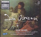 Super Audio 3-CD-box Don Giovanni - W.A. Mozart - Rias Kammerchor en Freiburger Barockorchester o.l.v. René Jacobs