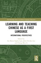 The Routledge Series on Chinese Language Education- Learning and Teaching Chinese as a First Language