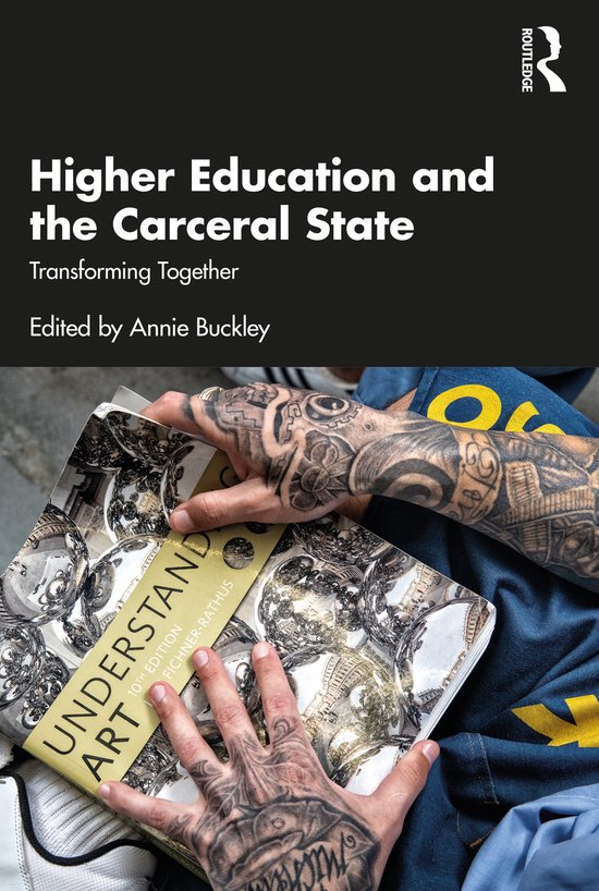 Higher Education and the Carceral State - cover