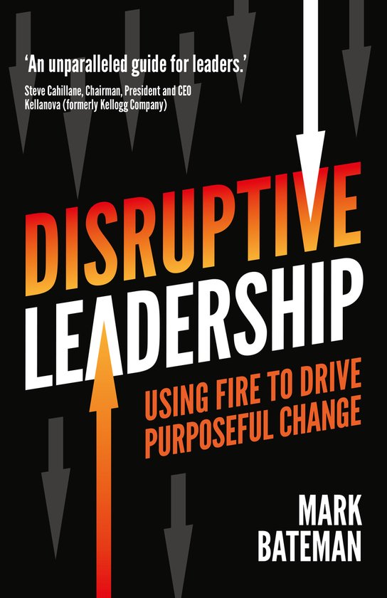 Disruptive Leadership - cover