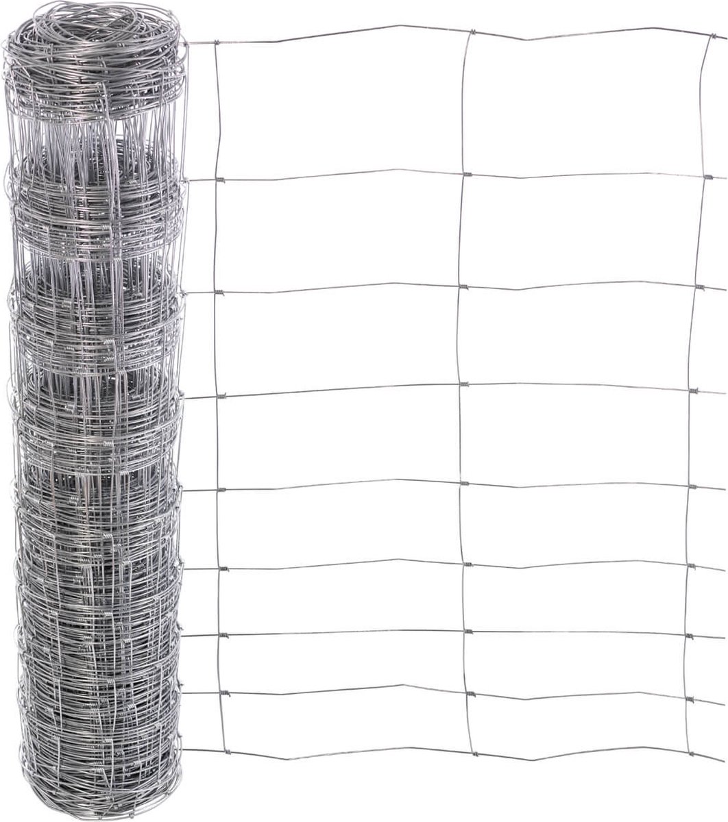 Schapengaas 100cm 30cm 2.40/3.00mm 50m Verzinkt zwaar.