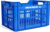 Caisse vélo recyclée Urban Proof 30 litres - bleu roi