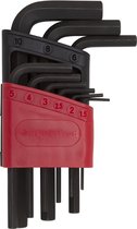 Gedore RED R36605009 9-delige Haakse stiftsleutelset