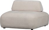 WOOOD Exclusive Fauteuil Sterck - Polyester - Zand - 118x102x41