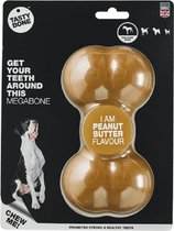 TastyBone - Mega - Peanut Butter - Hond - Kauwspeelgoed - Vegan - Kluif - Nylabone
