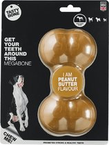 TastyBone - Mega - Beurre de cacahuète - Chien - Jouets à mâcher - Végan - Os - Nylabone