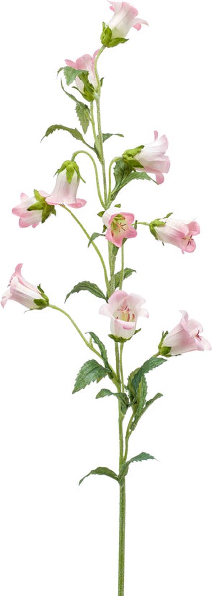Emerald - Kunstbloem Klokje 88cm roze - Kunstplant voor binnen