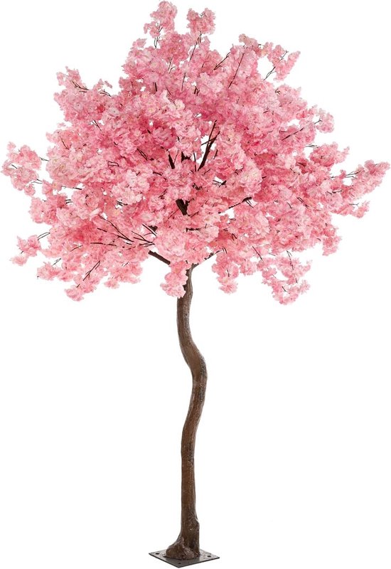 Emerald - Kunstboom Blossom Pink 270cm - Kunstplanten voor binnen
