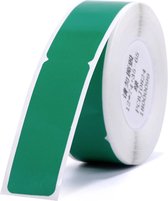 NIIMBOT A2K18638901 Etiketten (rol) 72 x 12.5 mm Groen 65 stuk(s) Kabeletiketten