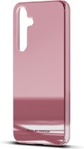 iDeal of Sweden Hoesje Geschikt voor Samsung Galaxy S24 Plus Hoesje - iDeal of Sweden Mirror Case - roze