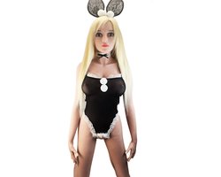 BamBella ® Sexy erotische Cosplay Rollenspel kleding outfit dames konijn Zwart