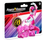 Power Rangers: RPG Dice Set Pink - Dobbelstenenset - Renegade Game Studios