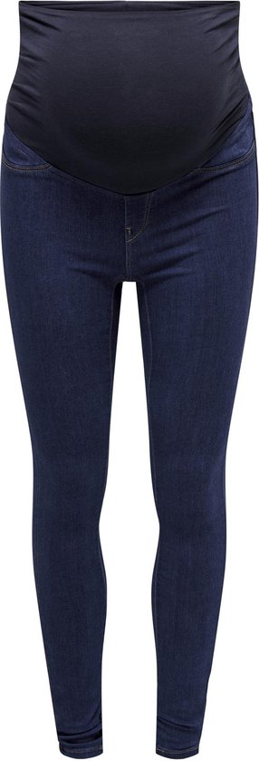ONLY MATERNITY OLMRAIN LIFE REG SKINNY JEGGING DBD DNM Jeans Femme - Taille XL x L32