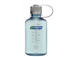 Nalgene - Narrow-Mouth - drinkfles - waterfles - lekvrij - 500ml - BPA Free - SUSTAIN - Seafoam