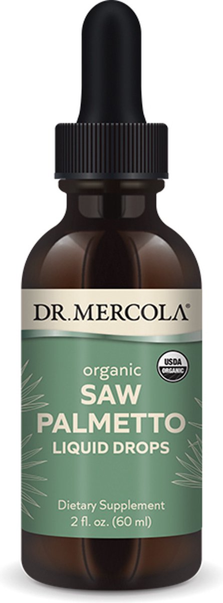 Goedkoopste Dr. Mercola - Saw Palmetto - Liquid Drops - 60 ml