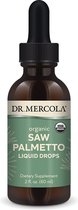 Dr. Mercola - Saw Palmetto - Liquid Drops - 60 ml
